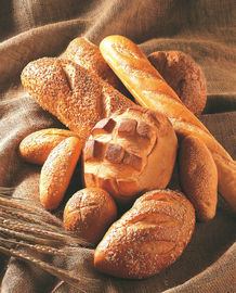لذيذ خبز طعام يوجز محلّيّ صنع لعجين معزز