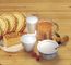 درجة food Halal خبز مخبز مستحلب E471 مع 60% monoglyceride