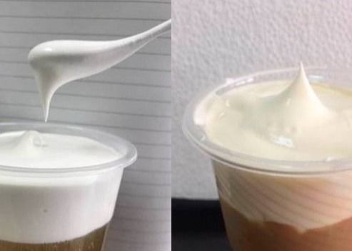مستحلبات مسحوق الغذاء ذات اللزوجة المنخفضة